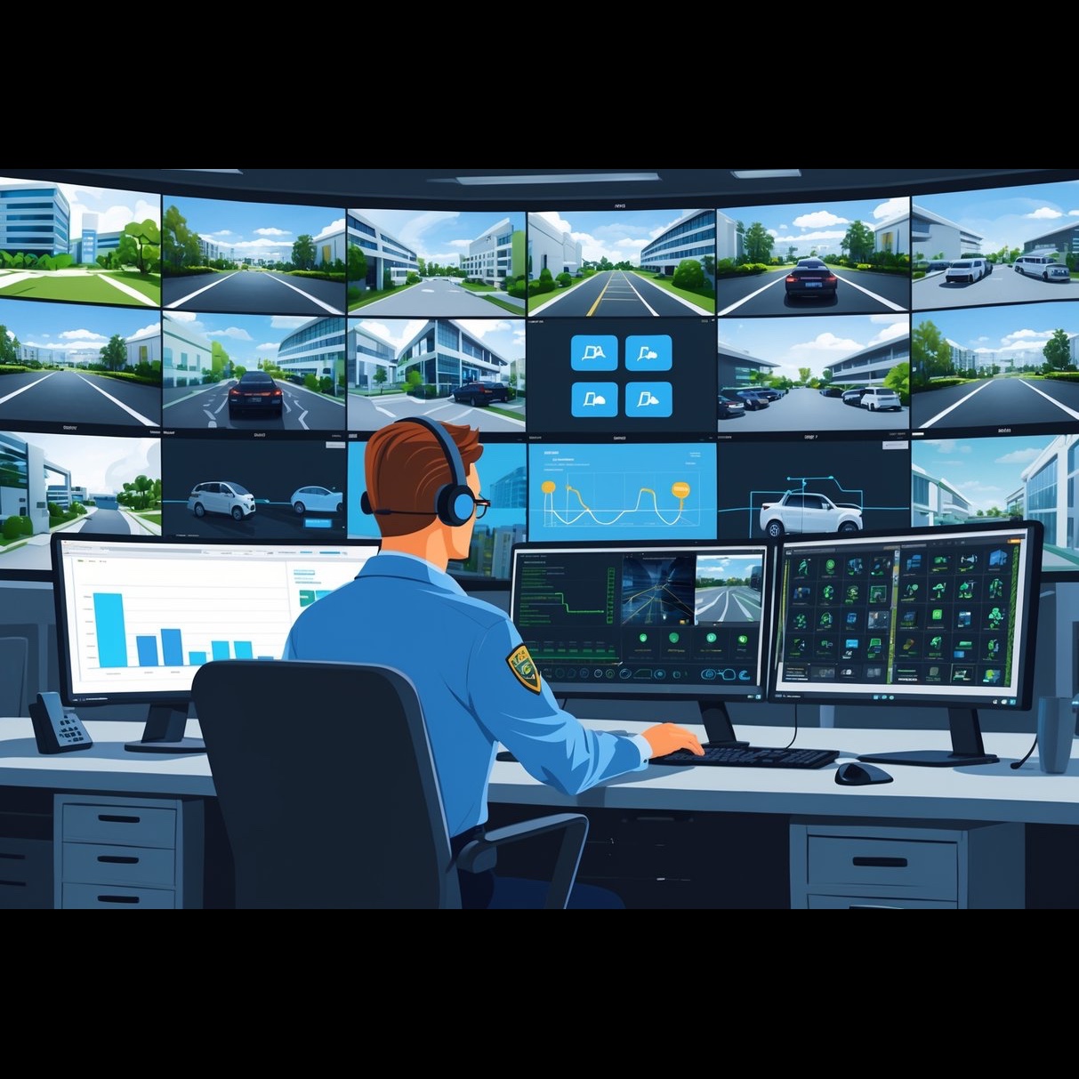 Benefits of Professional Video Monitoring: Enhanced Security & Efficiency