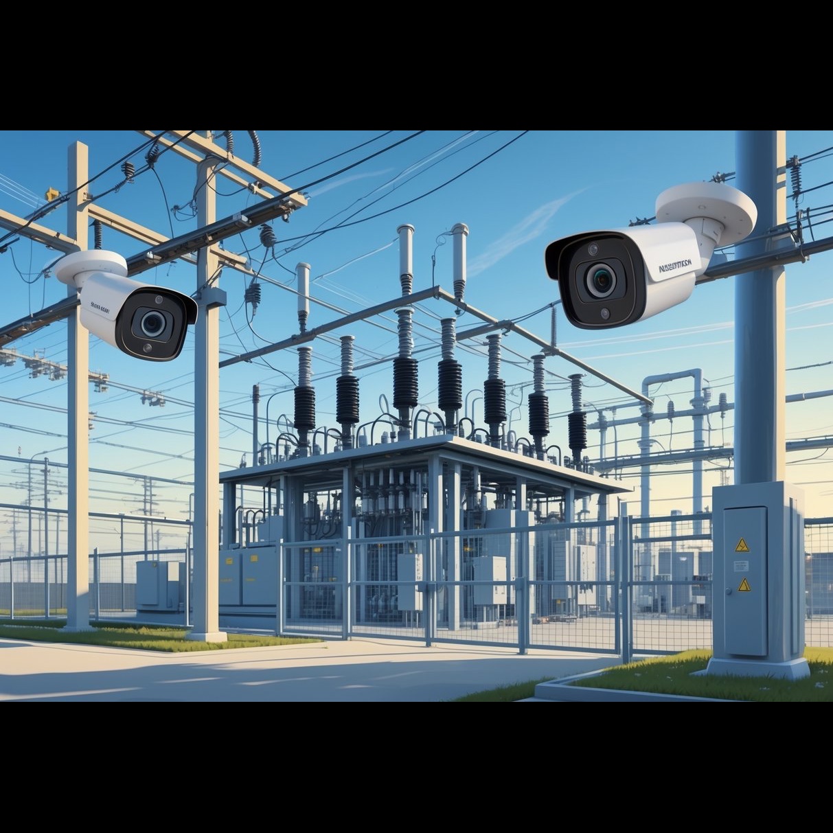 Using Axis Camera Systems to Protect Electrical Substations: Modern Security Strategies