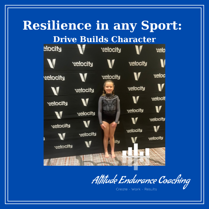 Drive Builds Character