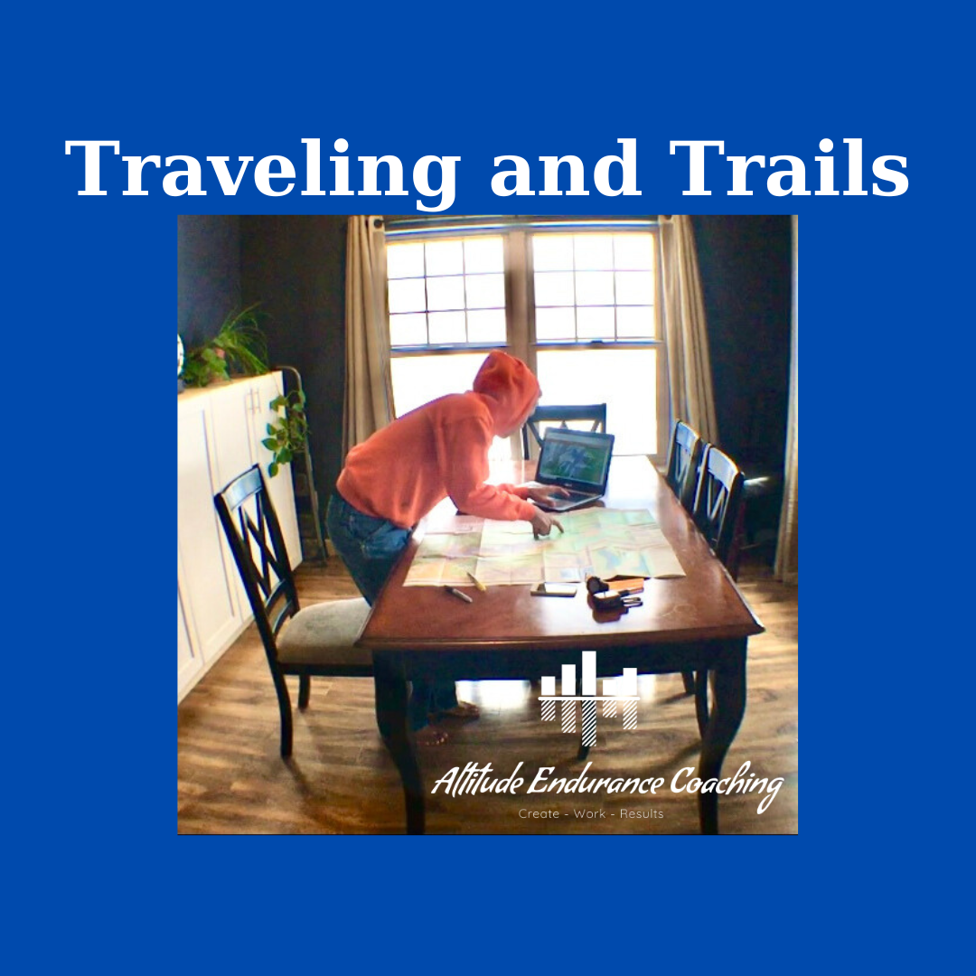 Running While traveling