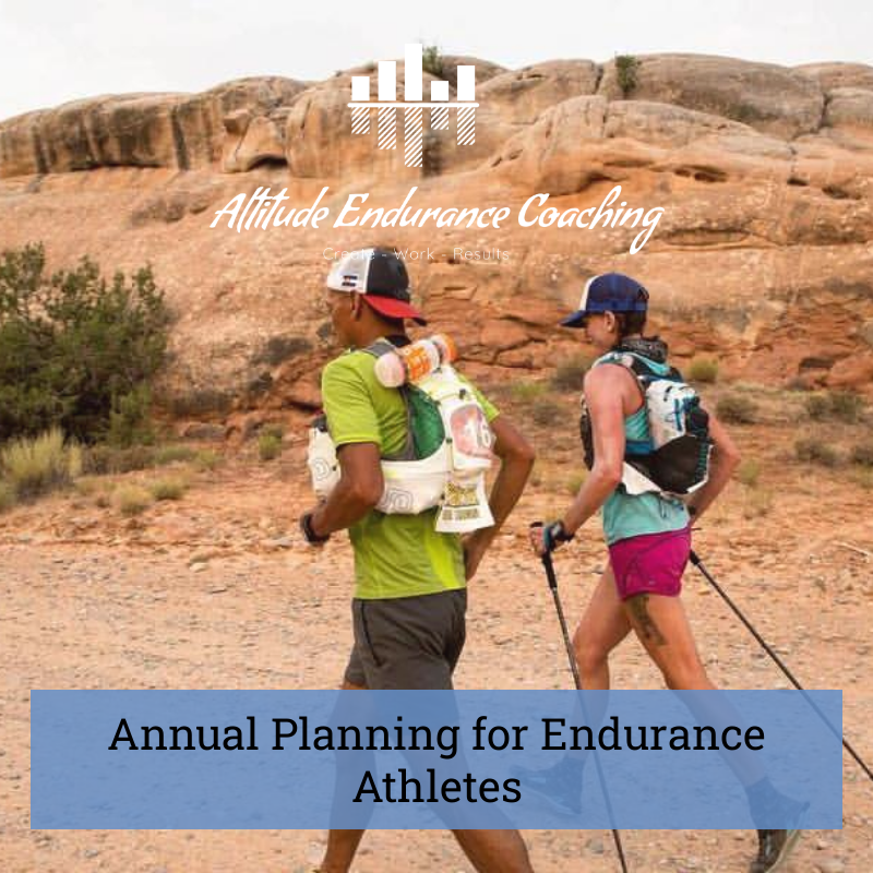 How to Structure and Create a Season Plan for Endurance Running