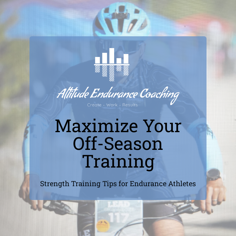 Essential Strength Training for Endurance Athletes: Optimizing Off-Season Performance