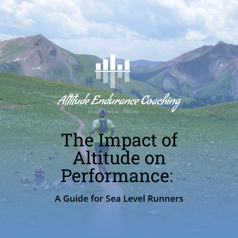 The Impact of Altitude on Performance: A Guide for Sea Level Runners