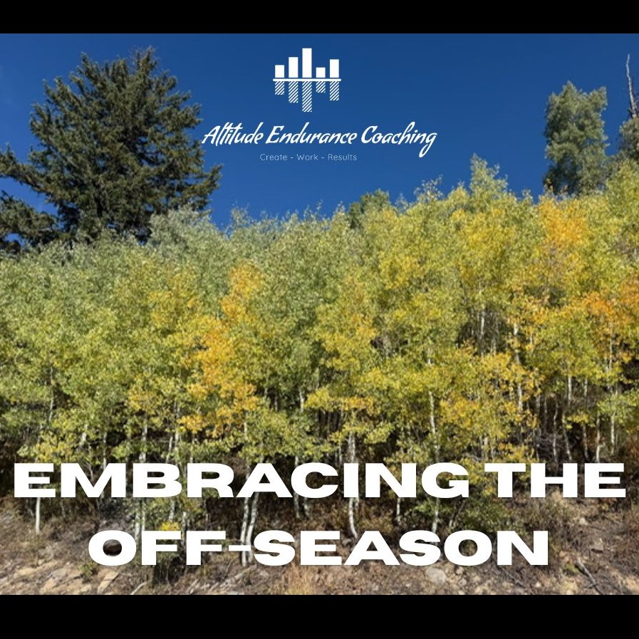 Embracing the Off-Season: A Guide for Endurance Athletes
