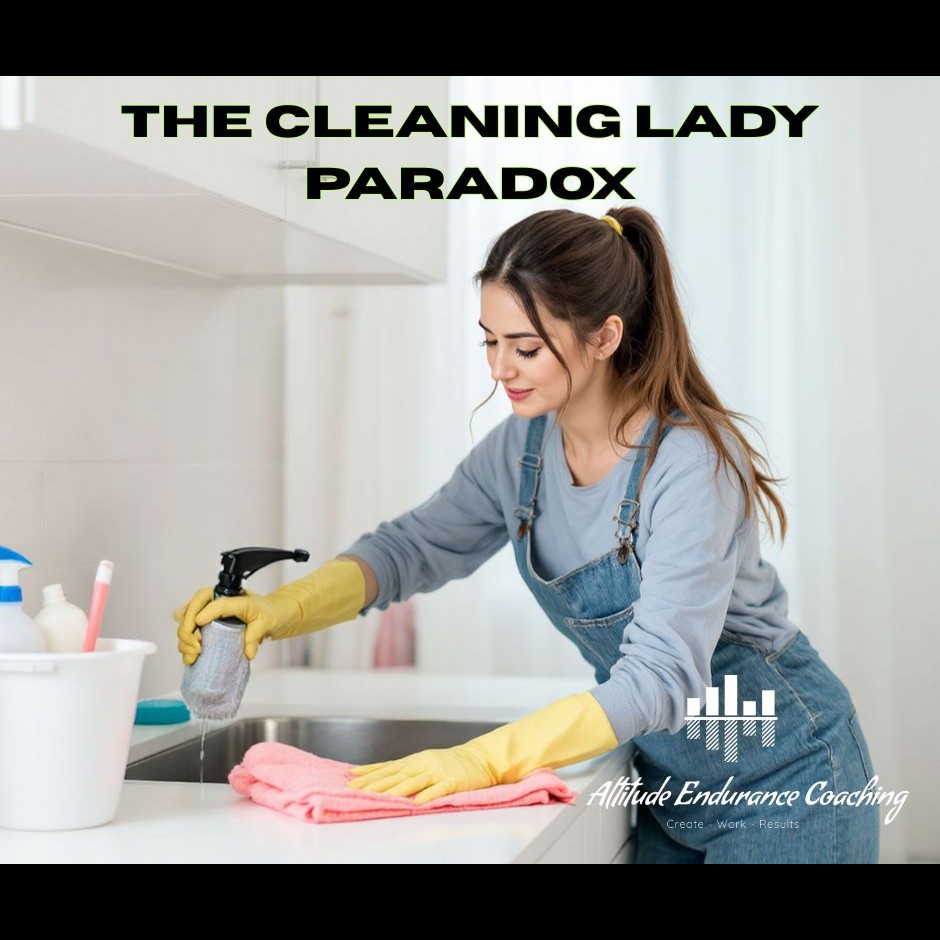 The Cleaning Lady Paradox: Why You Need to Stop "Getting Fit" Before You Get a Coach