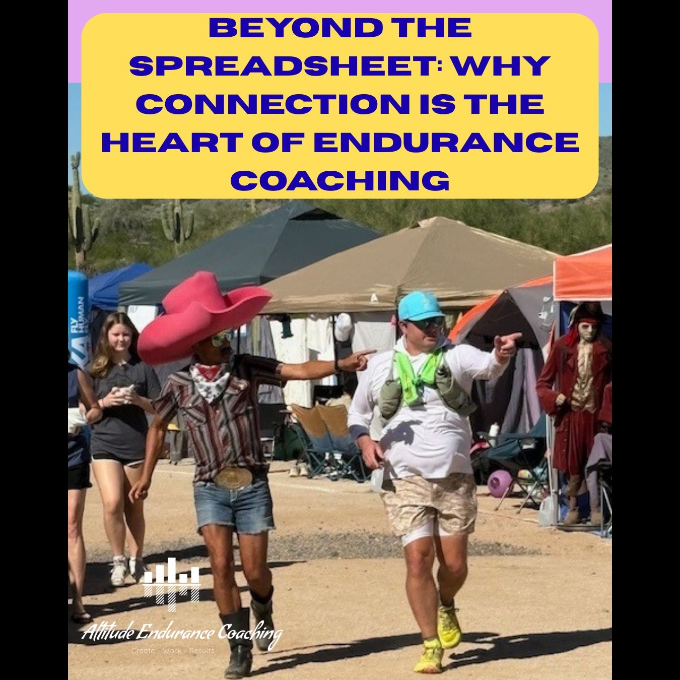 Beyond the Spreadsheet: Why Connection is the Heart of Endurance Coaching