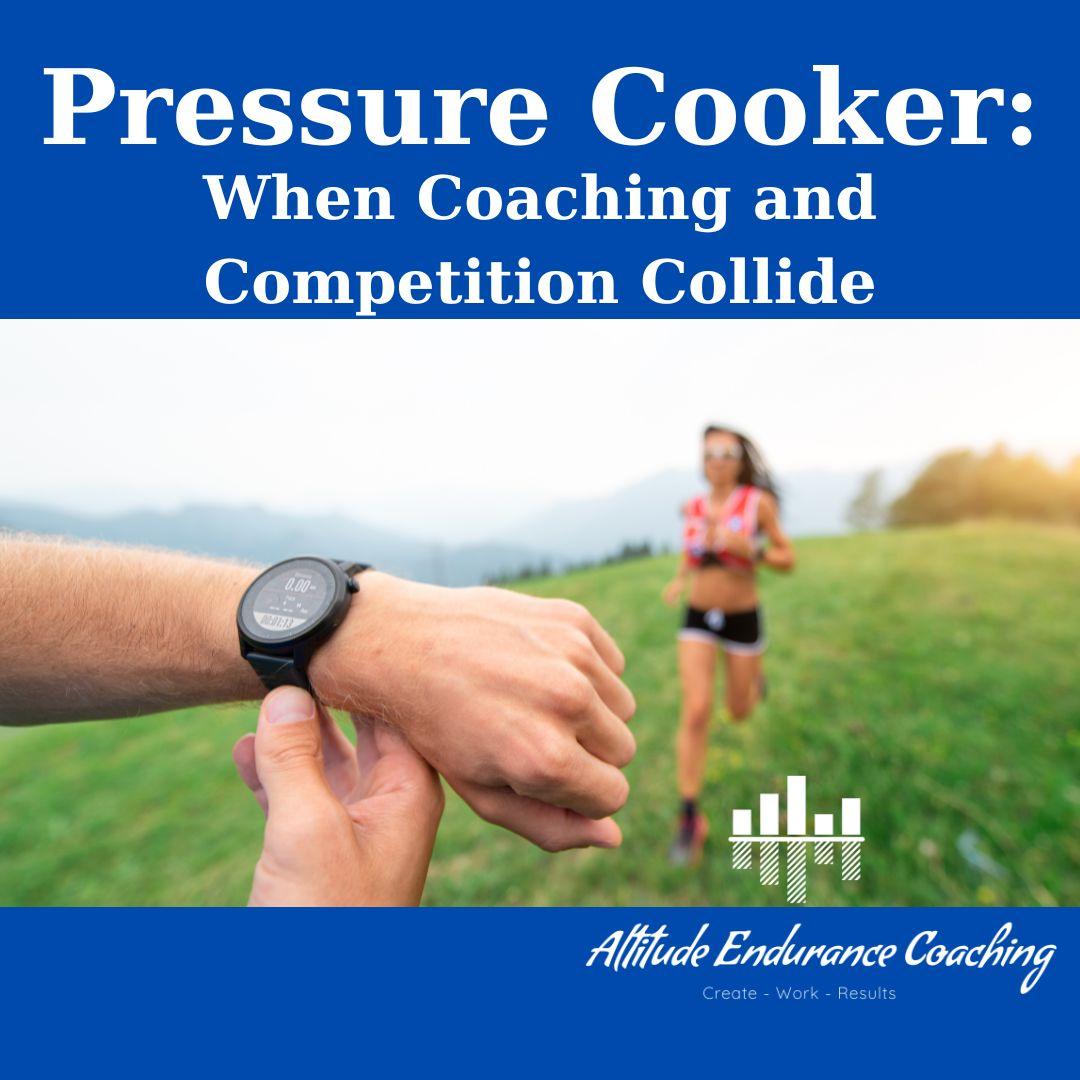When Your Finish Line Isn't Just Yours: The Pressure of Coaching and Ultramarathoning