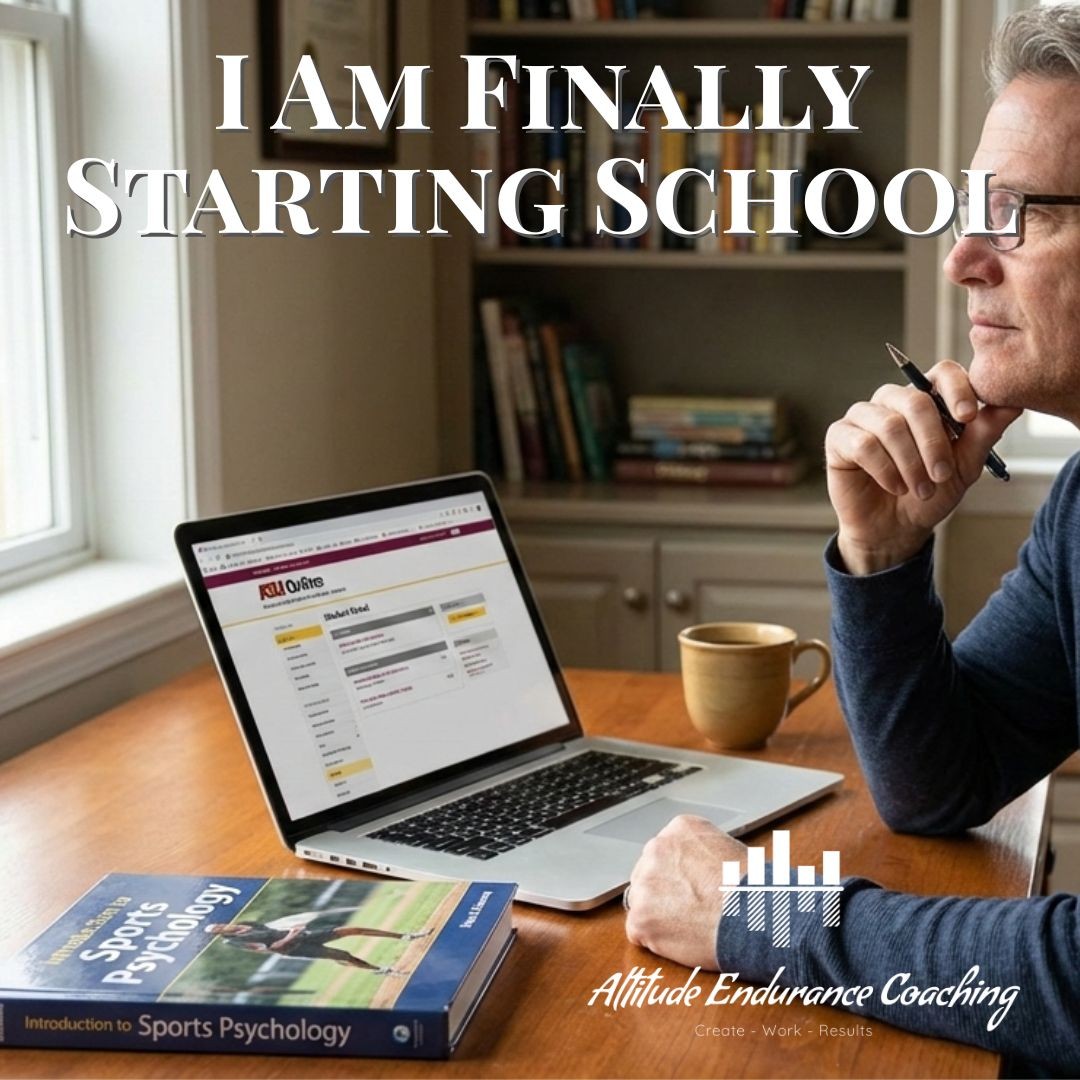 At 51, I’m Not "Going Back" to School. I’m Finally Starting.