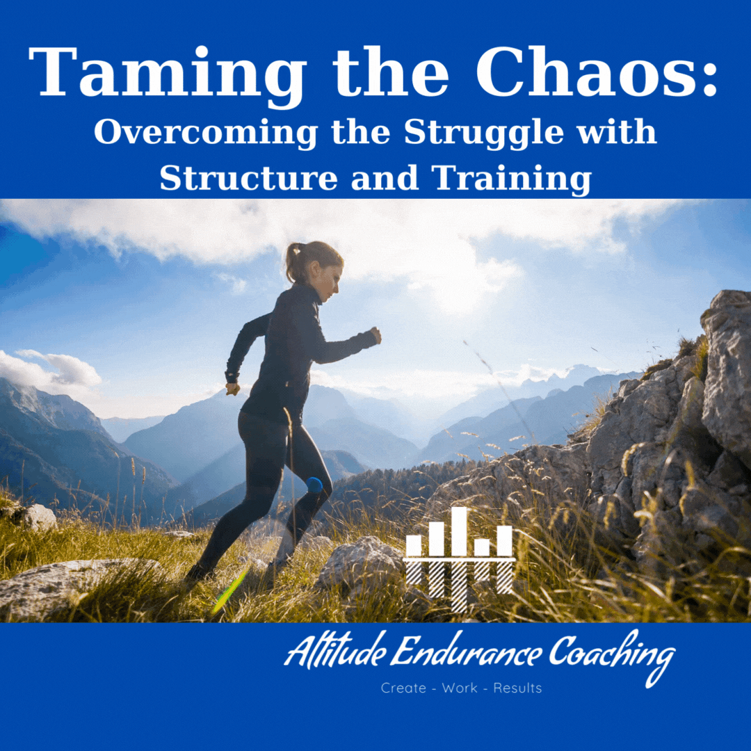 Taming the Chaos: Overcoming the Struggle with Structure and Training