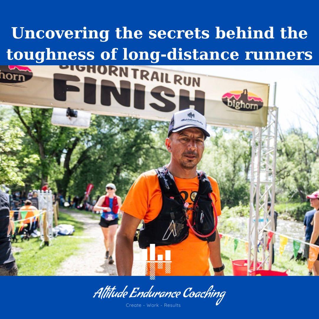 Uncovering the secrets behind the toughness of long-distance runners