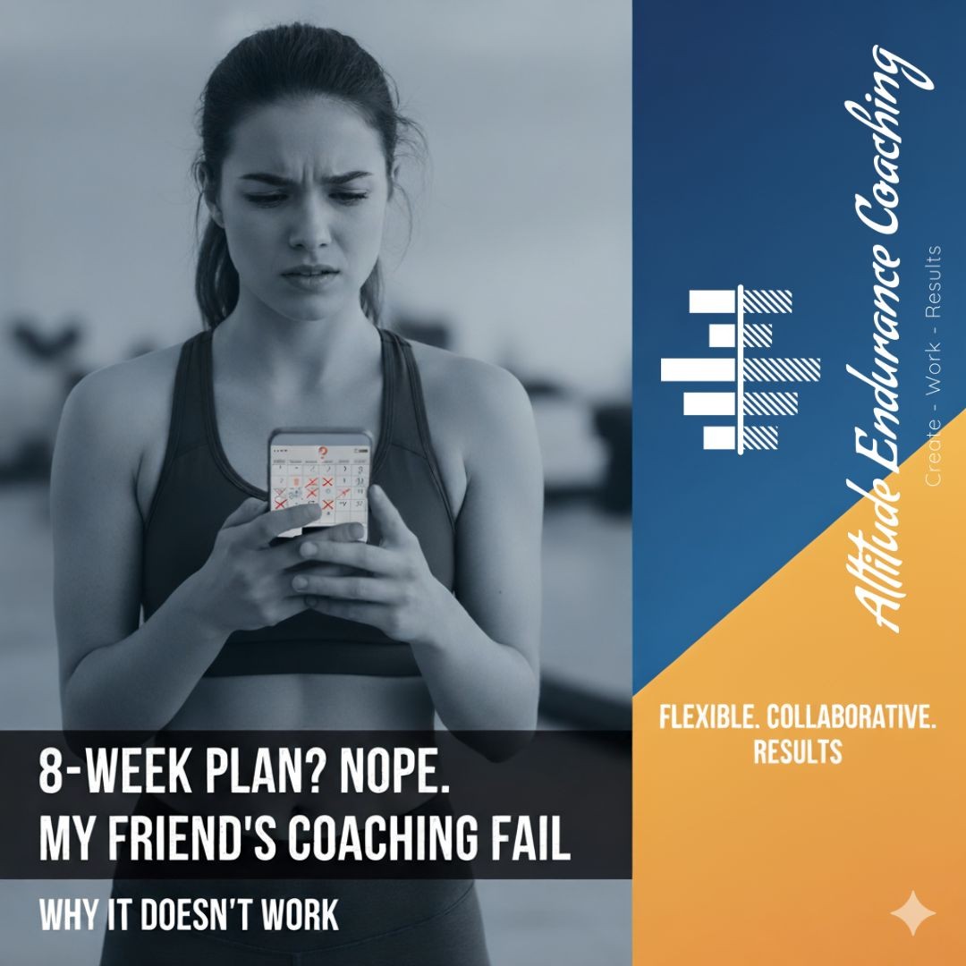 The Eight-Week Training Plan Trap: Why This Coaching Model Fails
