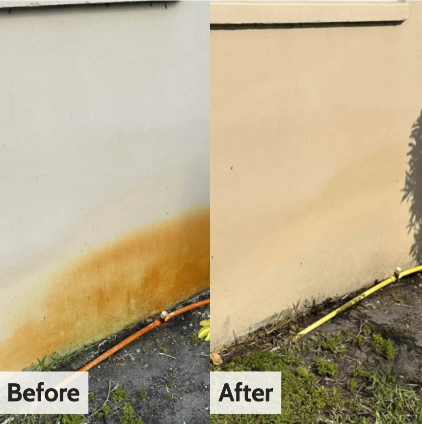 Transform the appearance of your business with professional soft washing services.
