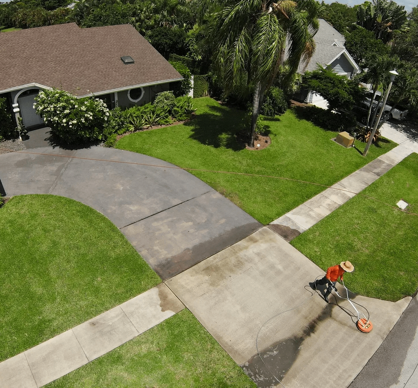 Revitalize Your Driveway with Professional Cleaning Services