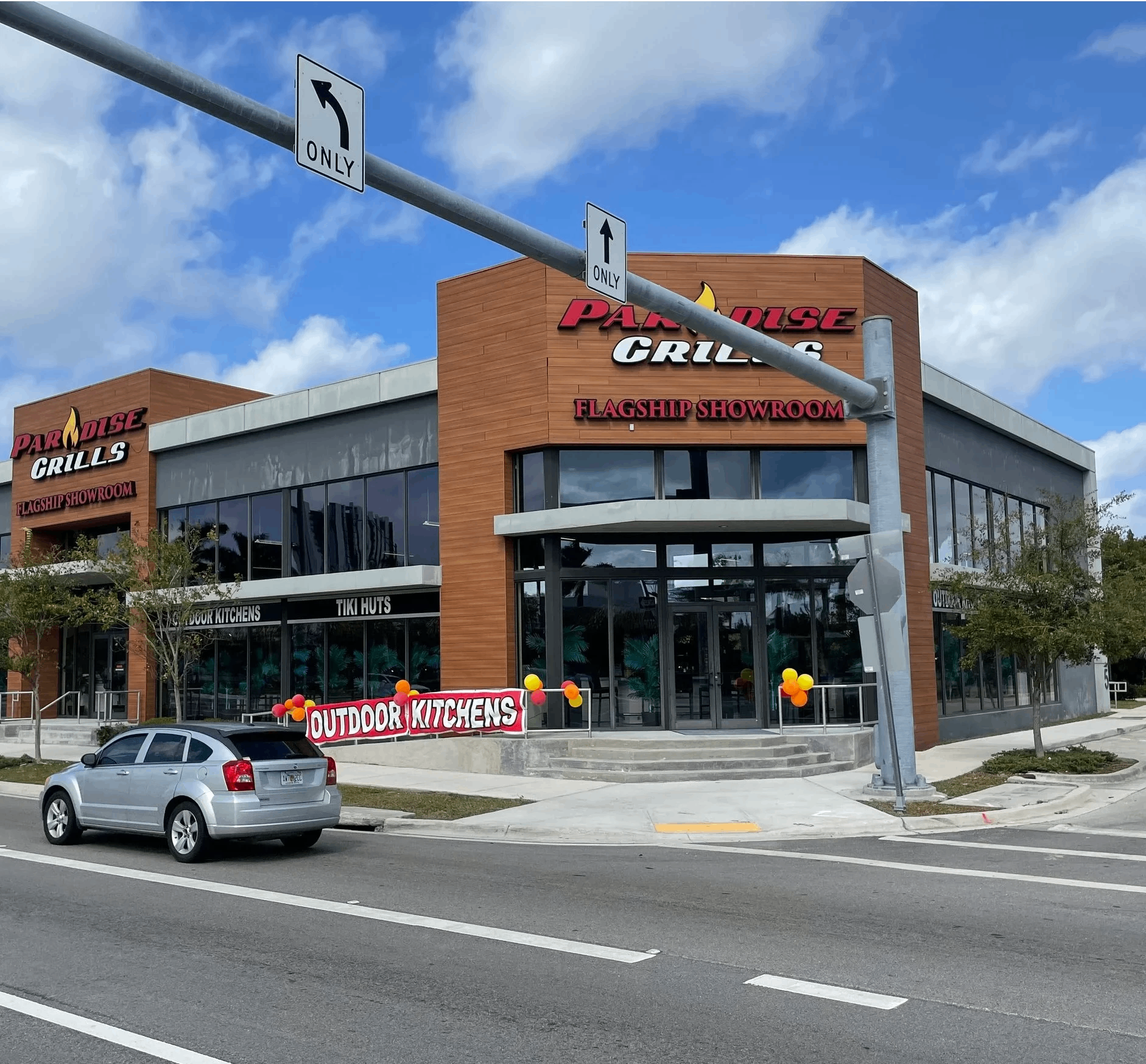 Transform your business's exterior with our expert services.