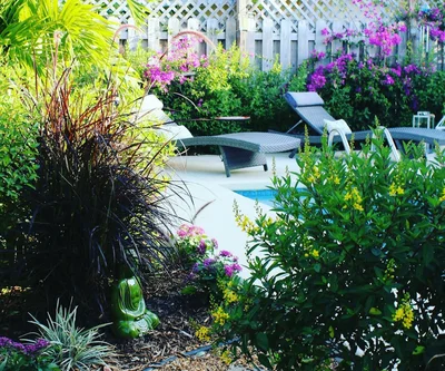 beautiful garden