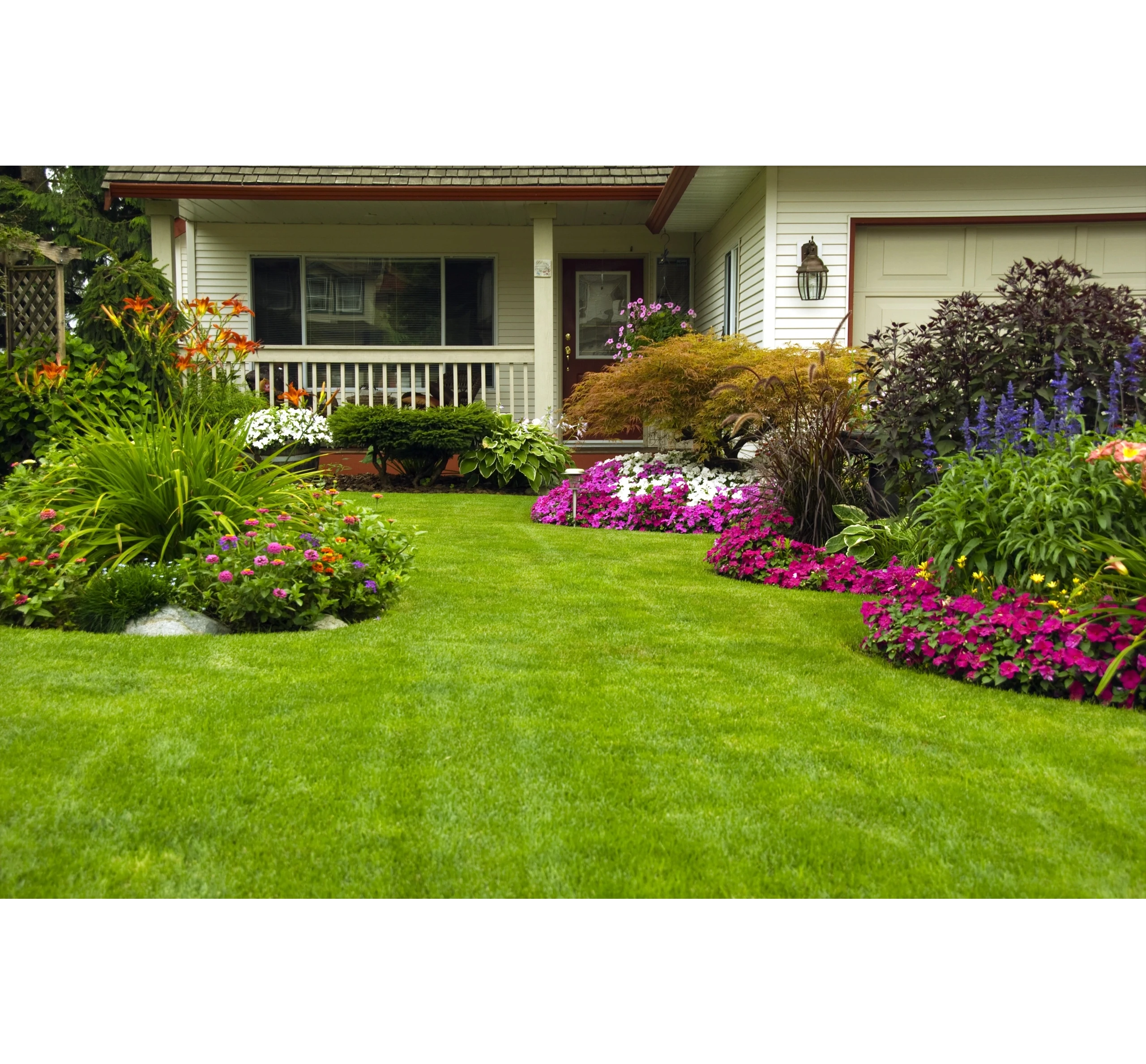 Experience a beautifully maintained lawn without the hassle.