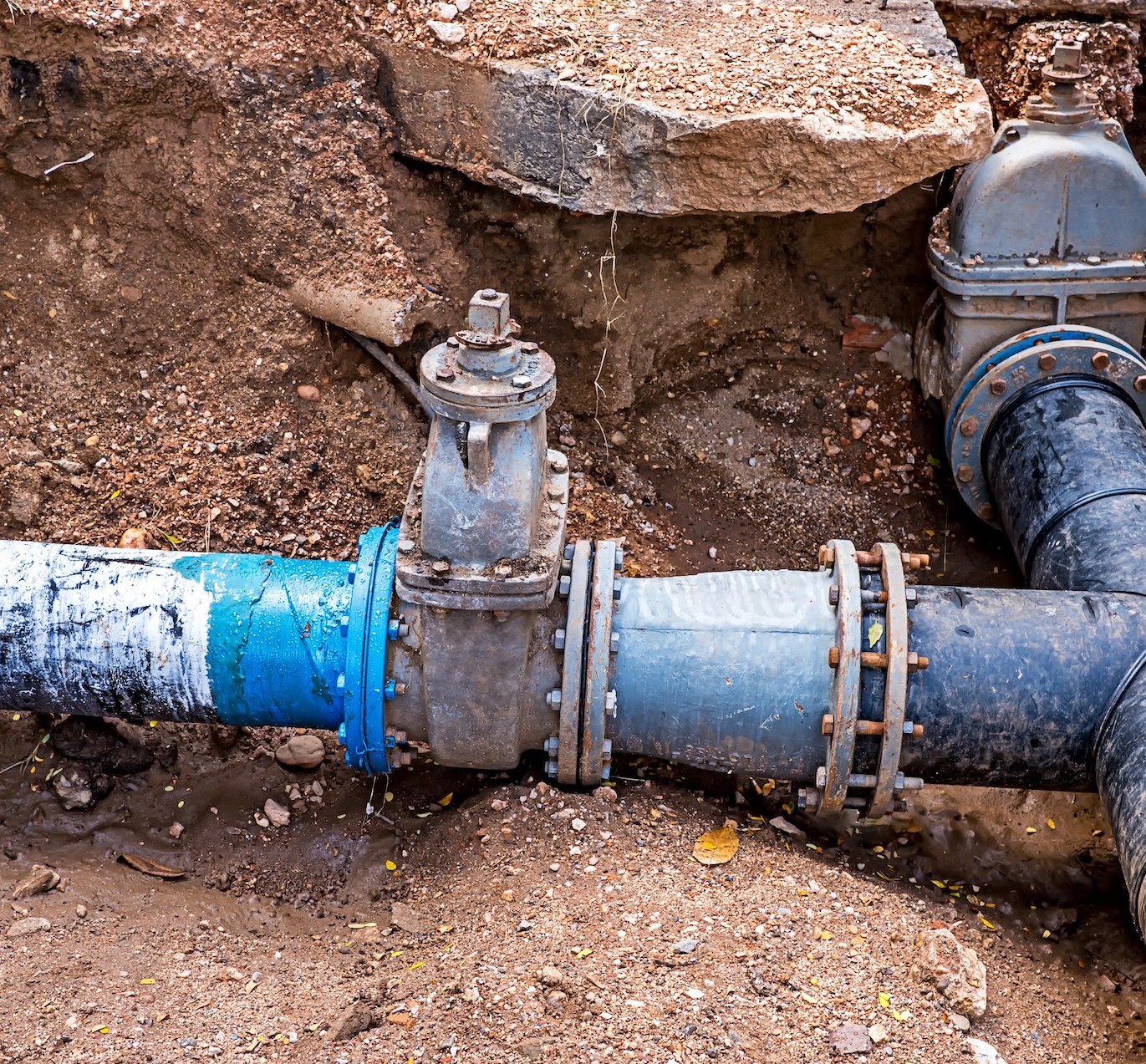 High-quality water line installation that ensures reliable access to water.