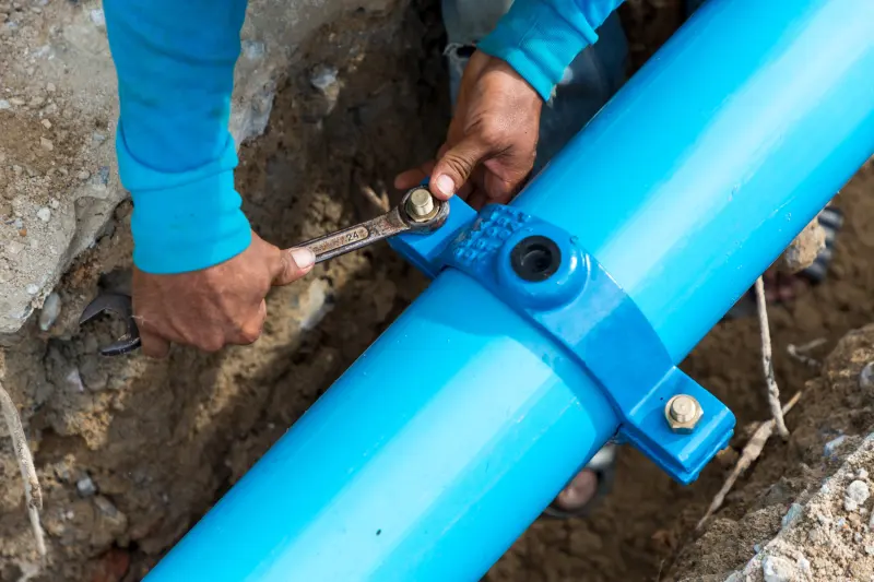 Ensure your home’s sewage system operates smoothly with our expert cleanout services.