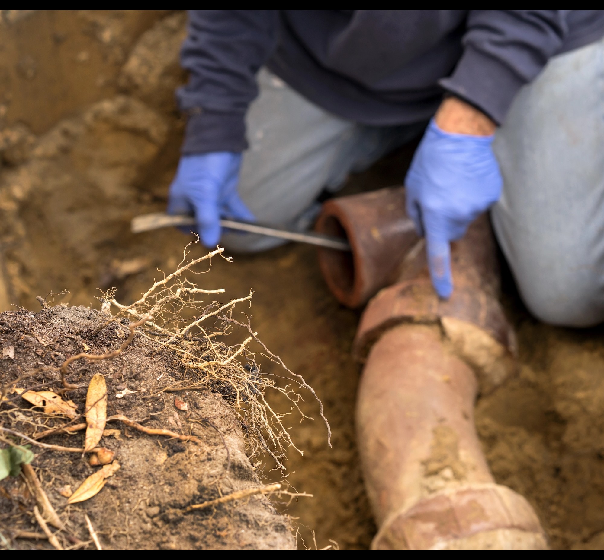 Expert solutions for persistent sewer issues caused by tree roots