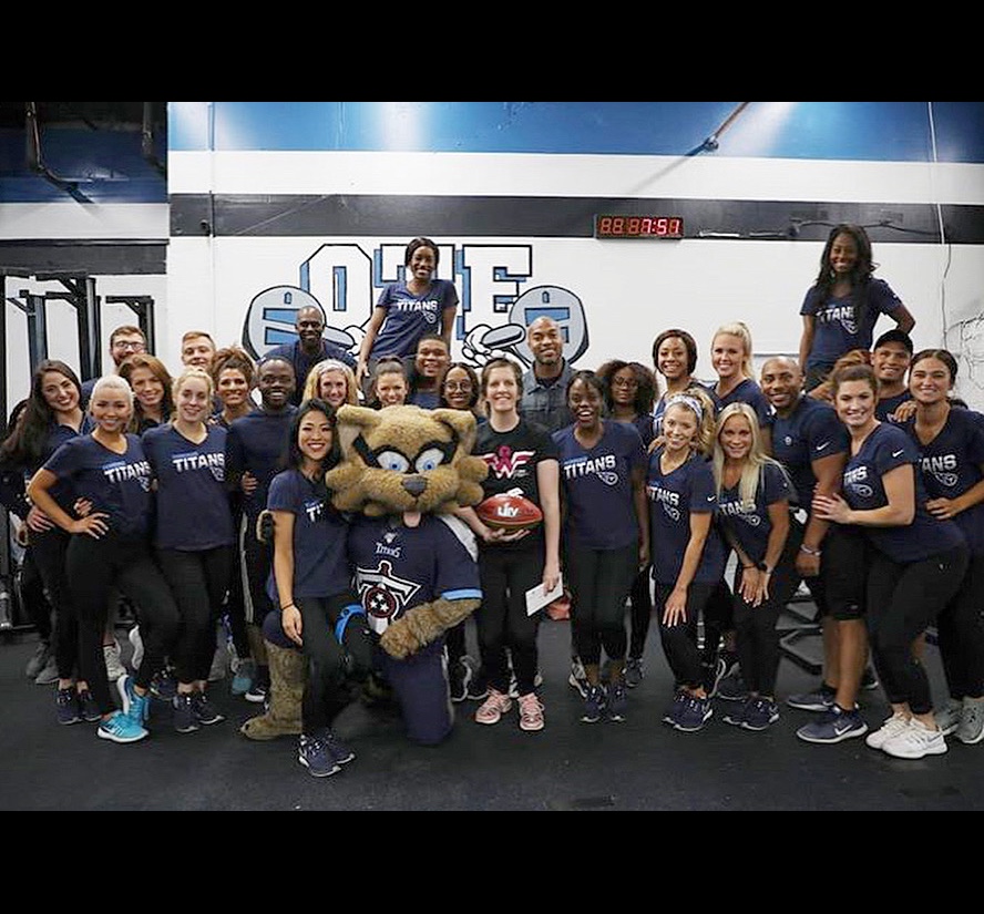Experience personalized training tailored for your group in Nashville.