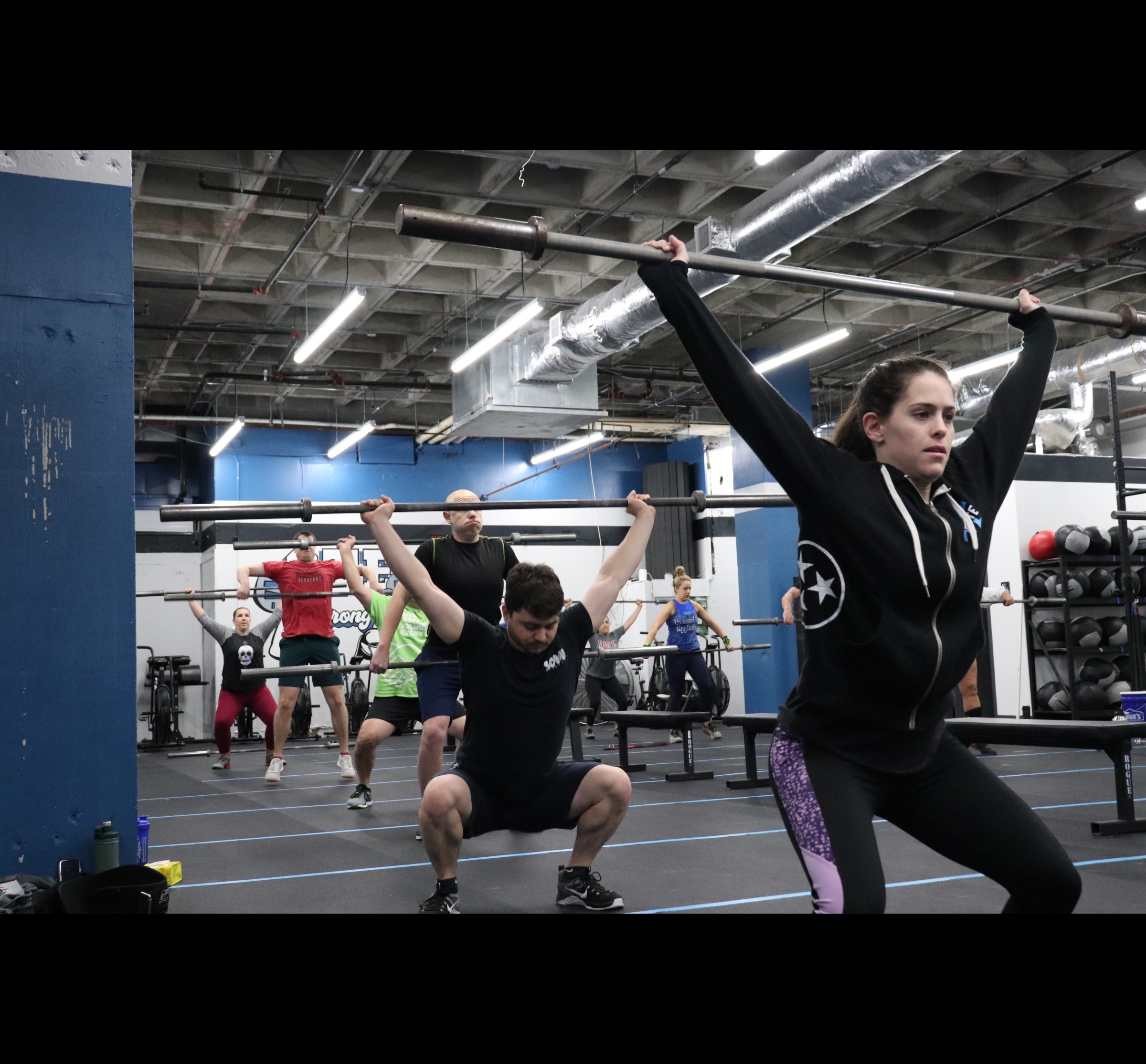 Join us in Nashville to refine your lifting technique and maximize your performance.