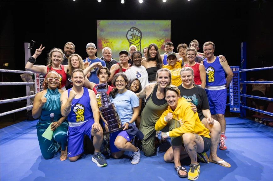 <p>🔥 Unite to Fight IX &mdash; June 7th at the Boulder Theater! 🔥</p>
<p>UNITE to FIGHT is Boulder&rsquo;s one and only amateur charity boxing event where community heroes step into the boxing ring to raise awareness and donations for a nonprofit close to their hearts.&nbsp;</p>