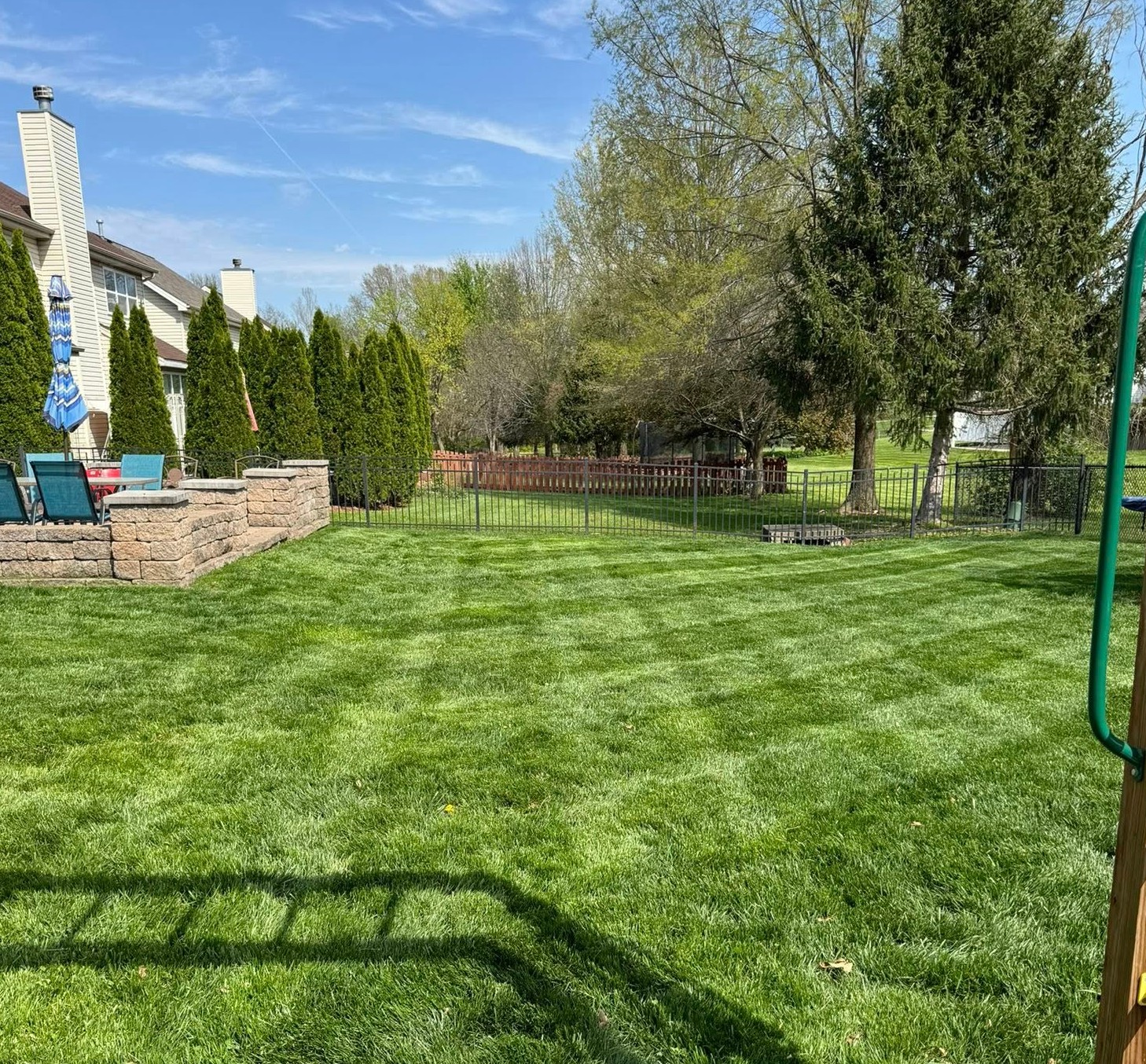 Transform your lawn instantly with professional sod installation.
