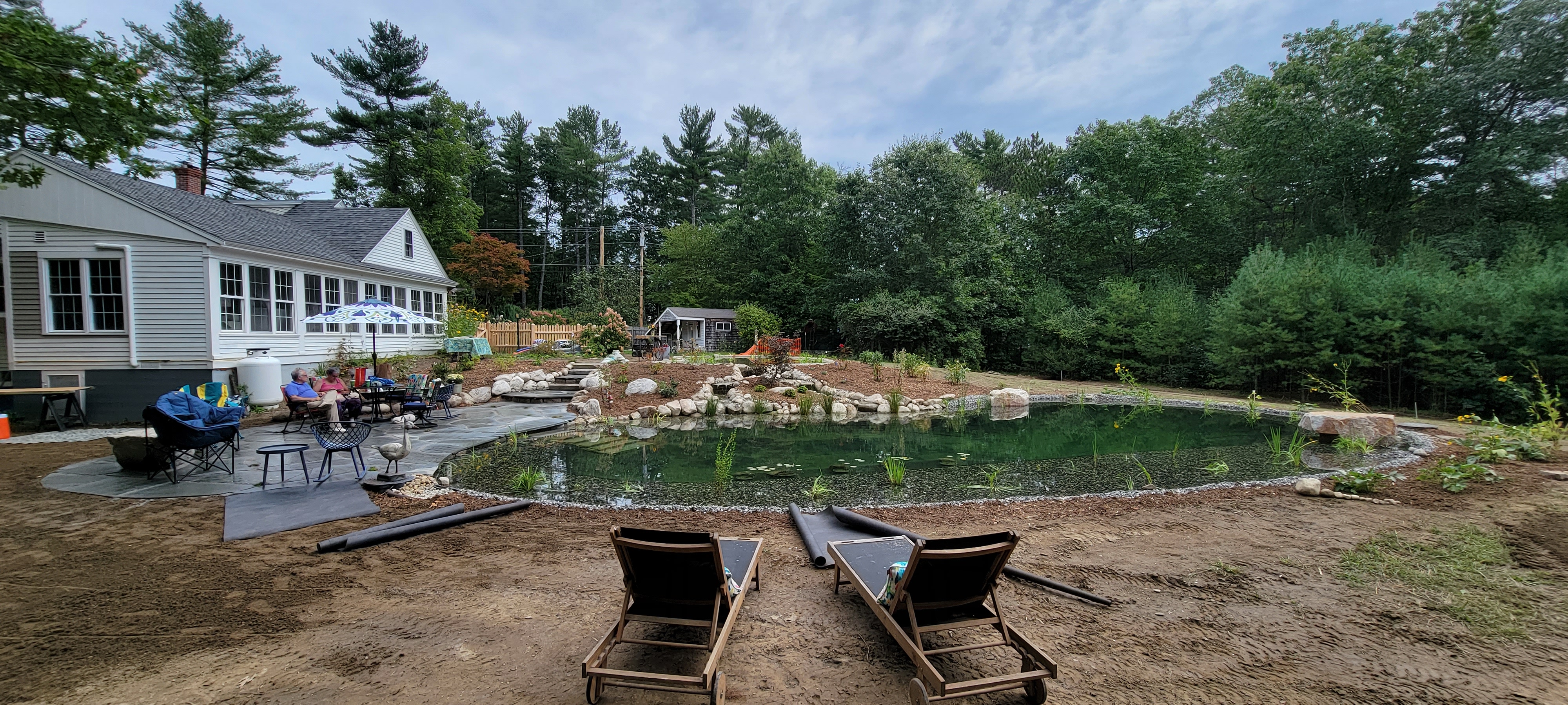 Transform your outdoor space with our easy-to-install pool kits