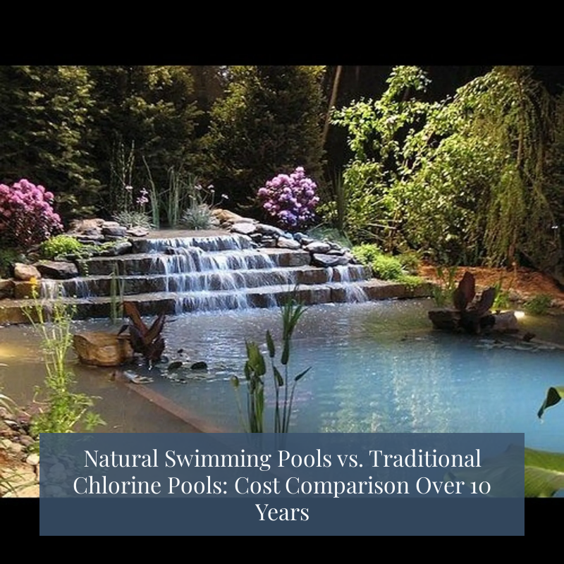 Natural Swimming Pools vs. Traditional Chlorine Pools: Cost Comparison Over 10 Years
