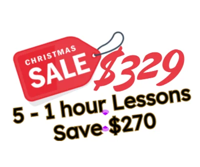 <p>5- 1 hour lessons with Allan or Brent at either location.</p>