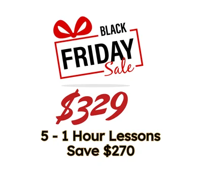 <p>5- 1 hour lessons with Allan or Brent at either location.</p>