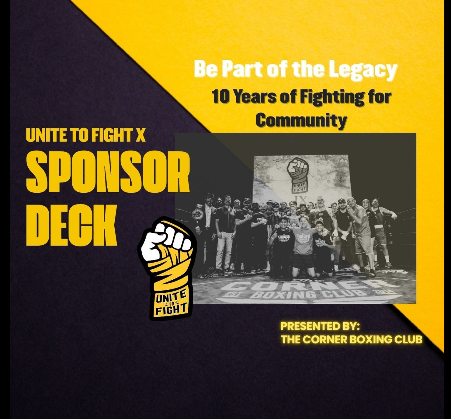 <p>Step into our Corner&nbsp;</p>