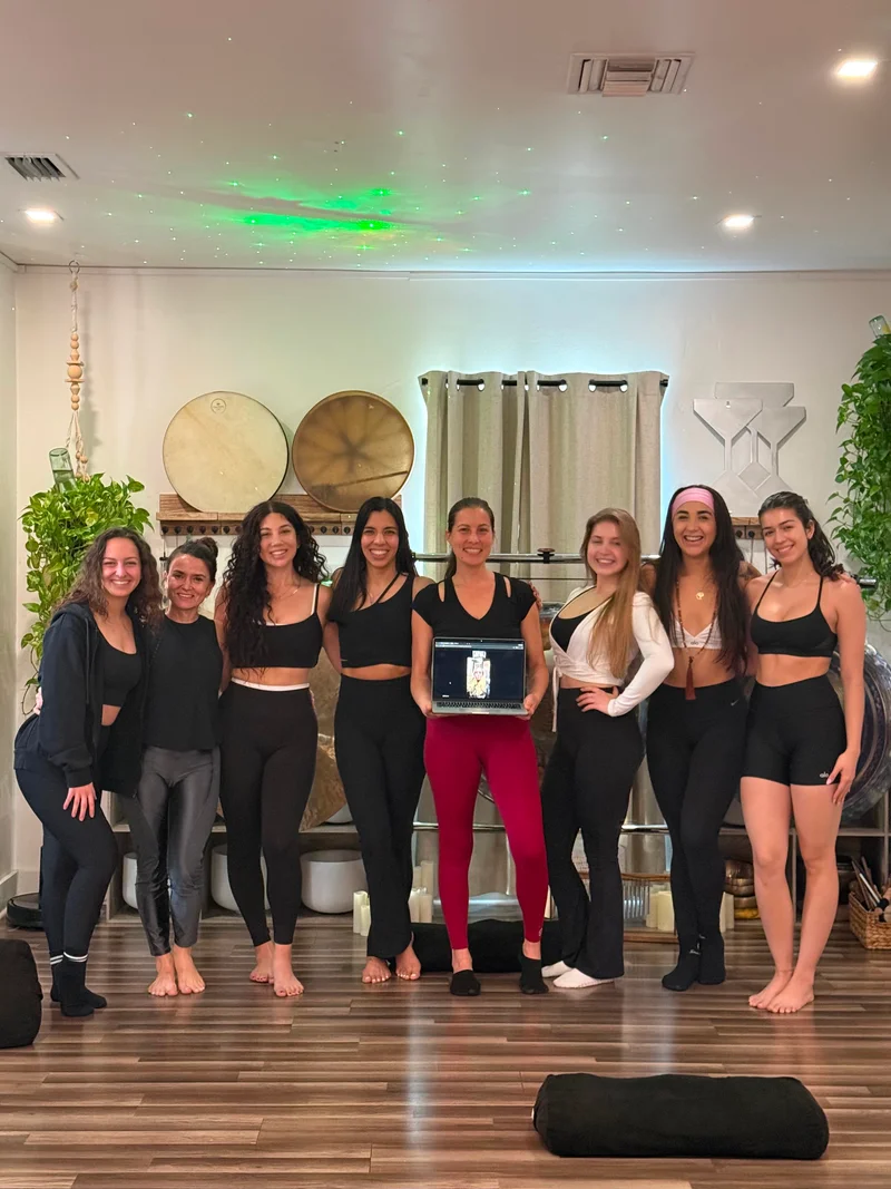 <p>Kasa Yoga Mat Pilates graduates.&nbsp;</p>