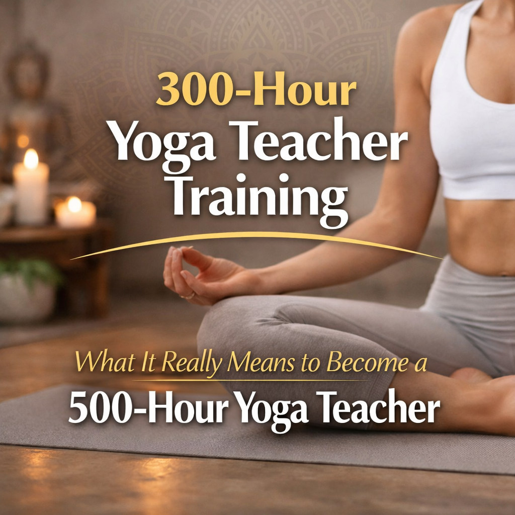 What It Means for RYT-200 Teachers Ready to Become 500-Hour Certified