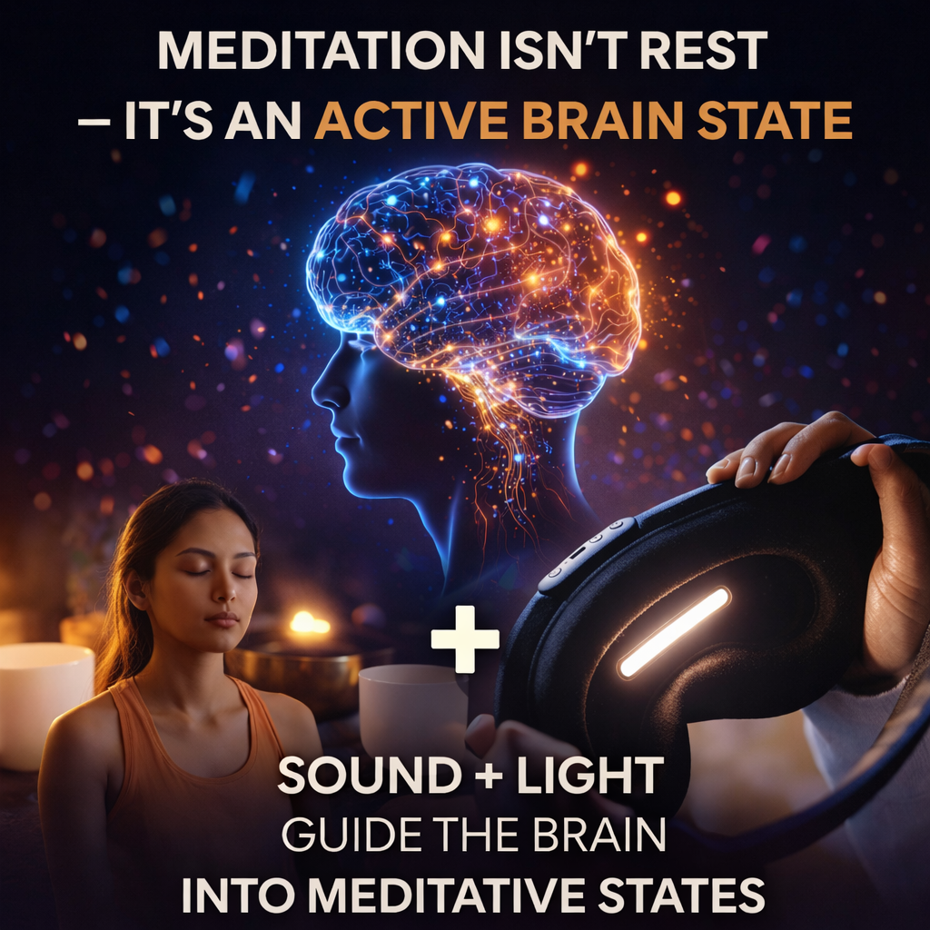Meditation Isn’t Rest , It’s an Active Brain State