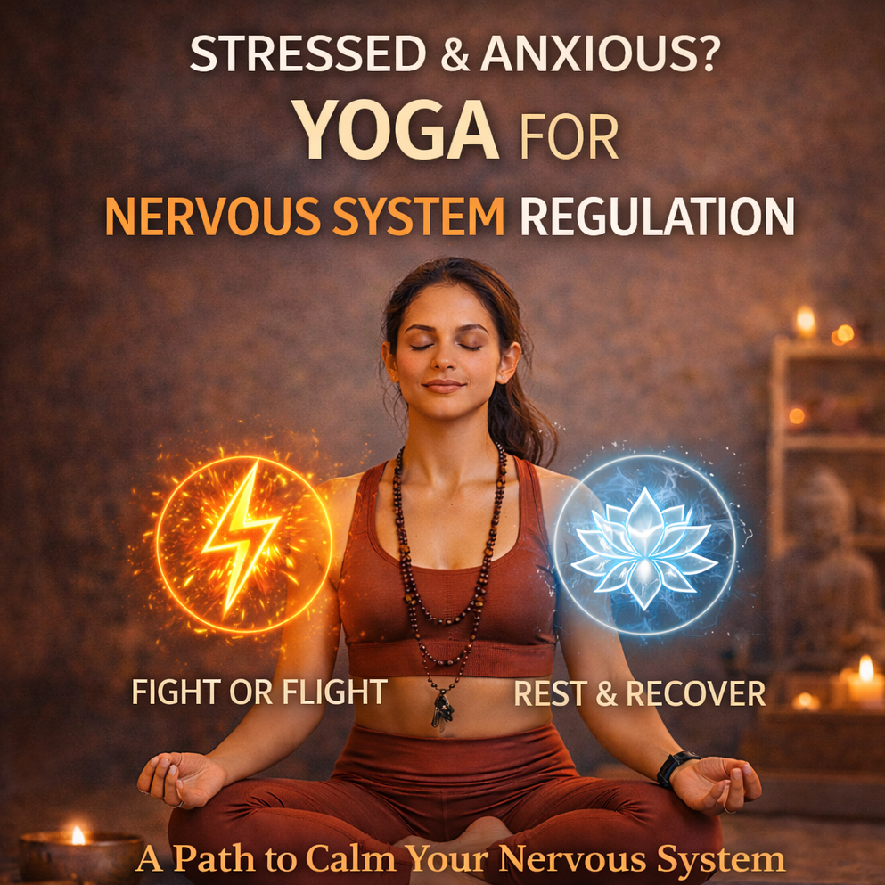 Yoga for Nervous System Regulation