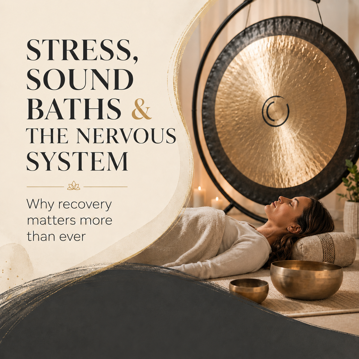 Stress Is More Than a Feeling: What Science Says About Chronic Stress, Emergency Care, and Sound Bath