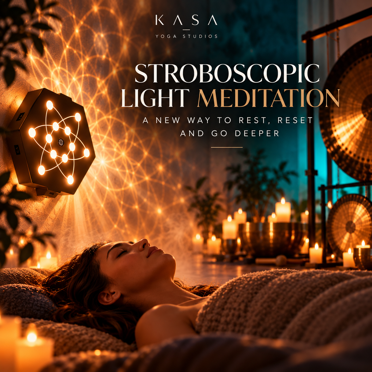 Stroboscopic Light Meditation: Exploring the Science of Light, Meditation & Sound