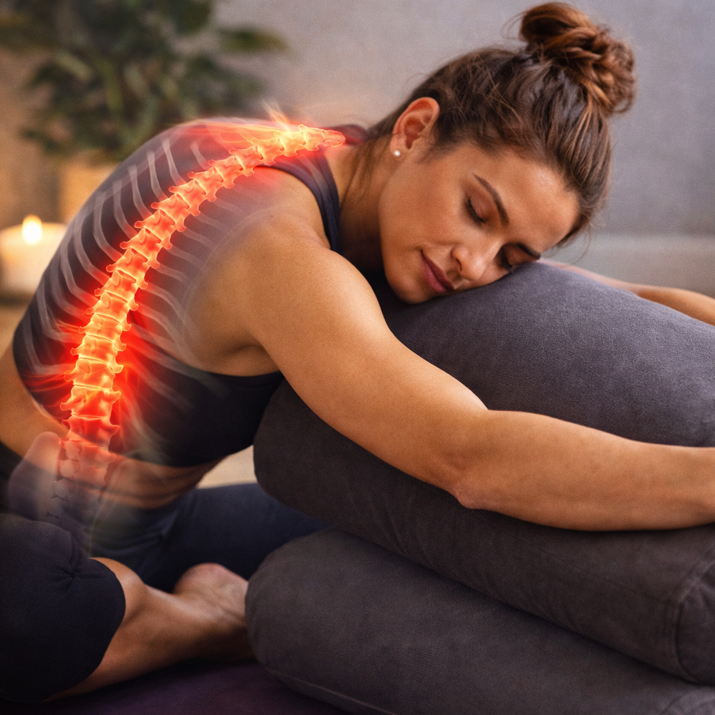Lower Back Pain, and How Yoga Can Help Recovery