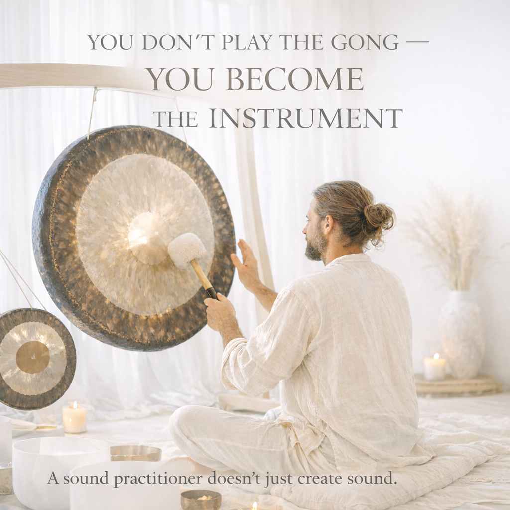 You Don’t Play the Gong—The Gong Plays You: Why Real Gong Mastery Can’t Be “Taught”
