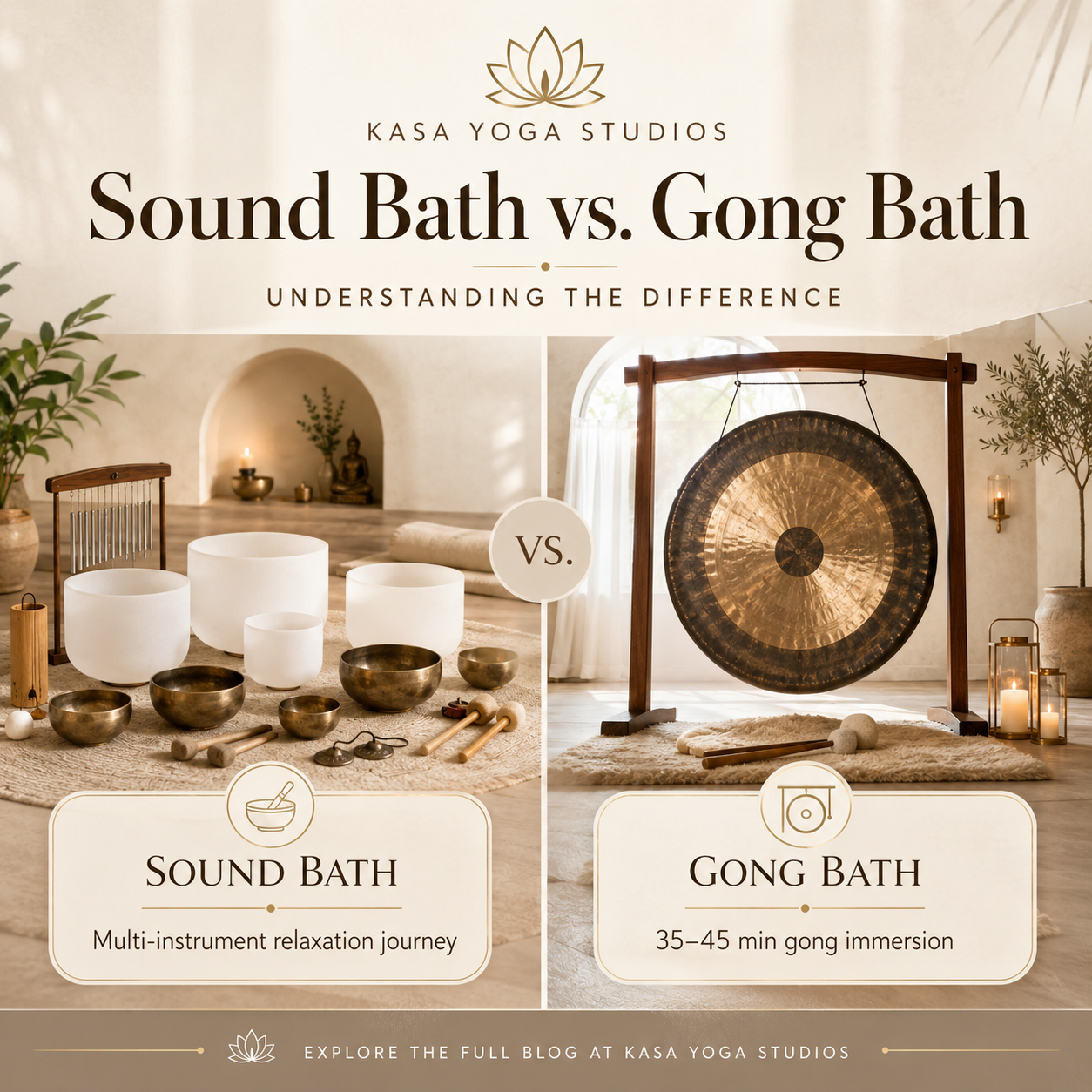 Sound Bath vs. Gong Bath: What’s the Difference, and How Does Sound Affect the Body, Brain & Nervous System?