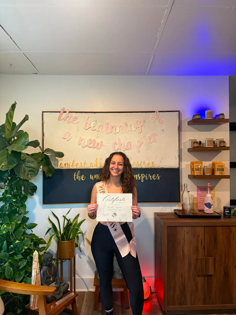 <p>Kasa Yoga Mat Pilates graduates.&nbsp;</p>