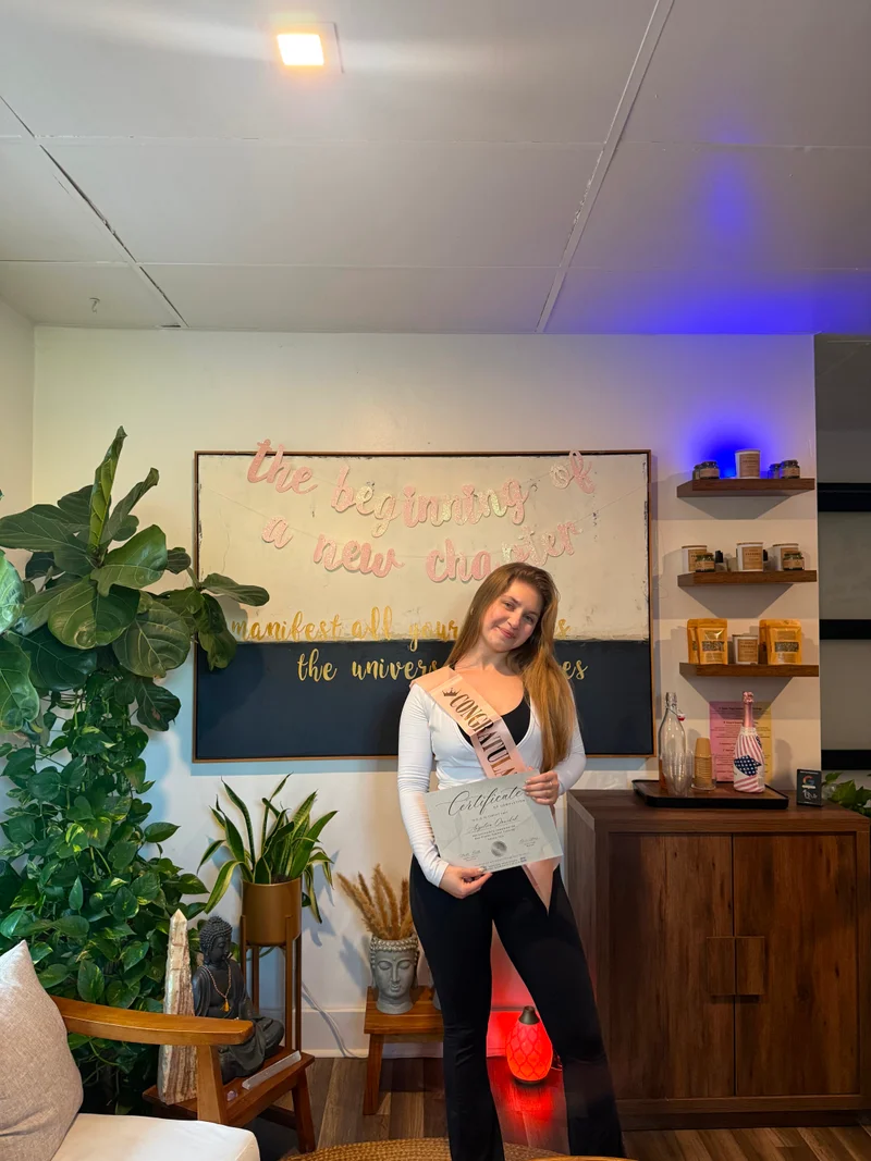 <p>Kasa Yoga Mat Pilates graduates.&nbsp;</p>