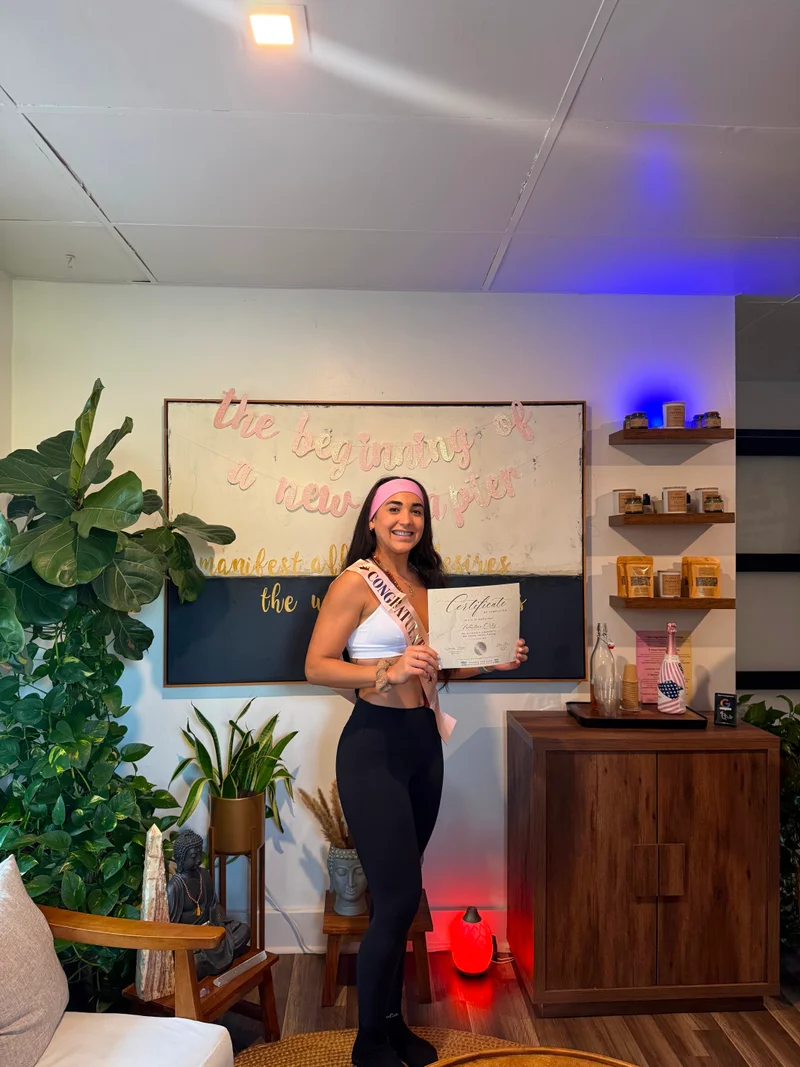 <p>Kasa Yoga Mat Pilates graduates.&nbsp;</p>