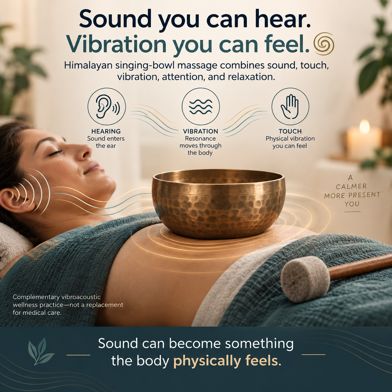 Vibrational Massage With Himalayan Singing Bowls: What Science Says About Sound, Frequency, and the Body