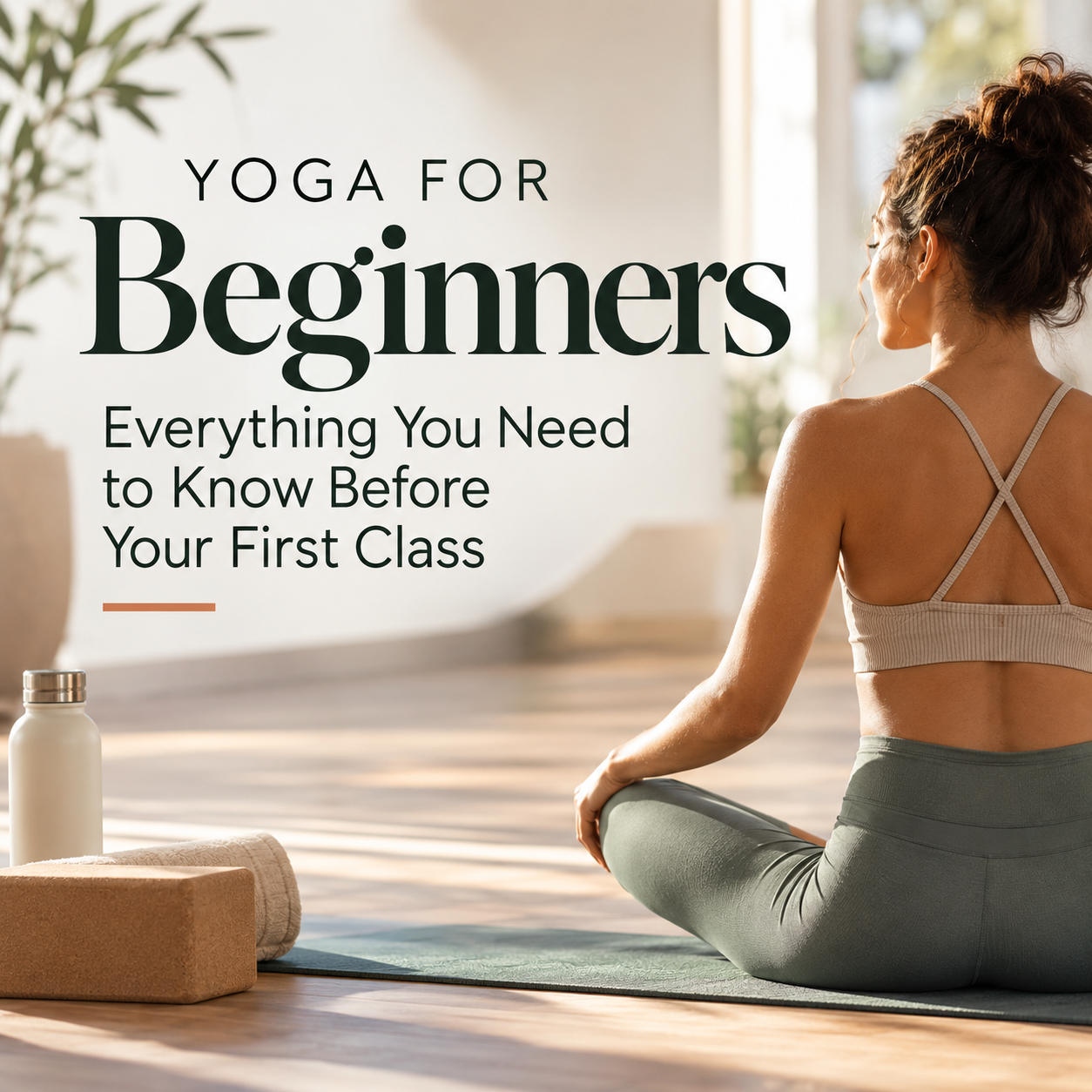 Yoga for Beginners: Everything You Need to Know Before Your First Class 