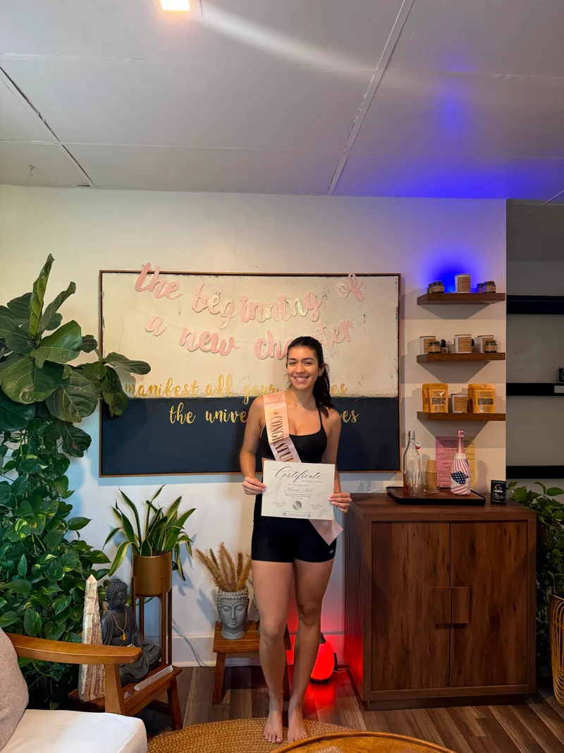 <p>Kasa Yoga Mat Pilates graduates.&nbsp;</p>