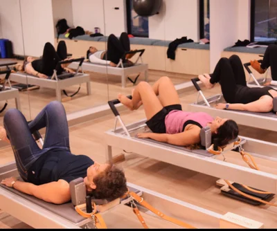 <p>From personalized fitness and true, classical Pilates to massage therapy and health coaching, we offer a variety of tools to support your physical, mental, and emotional wellbeing- all in one place!</p>