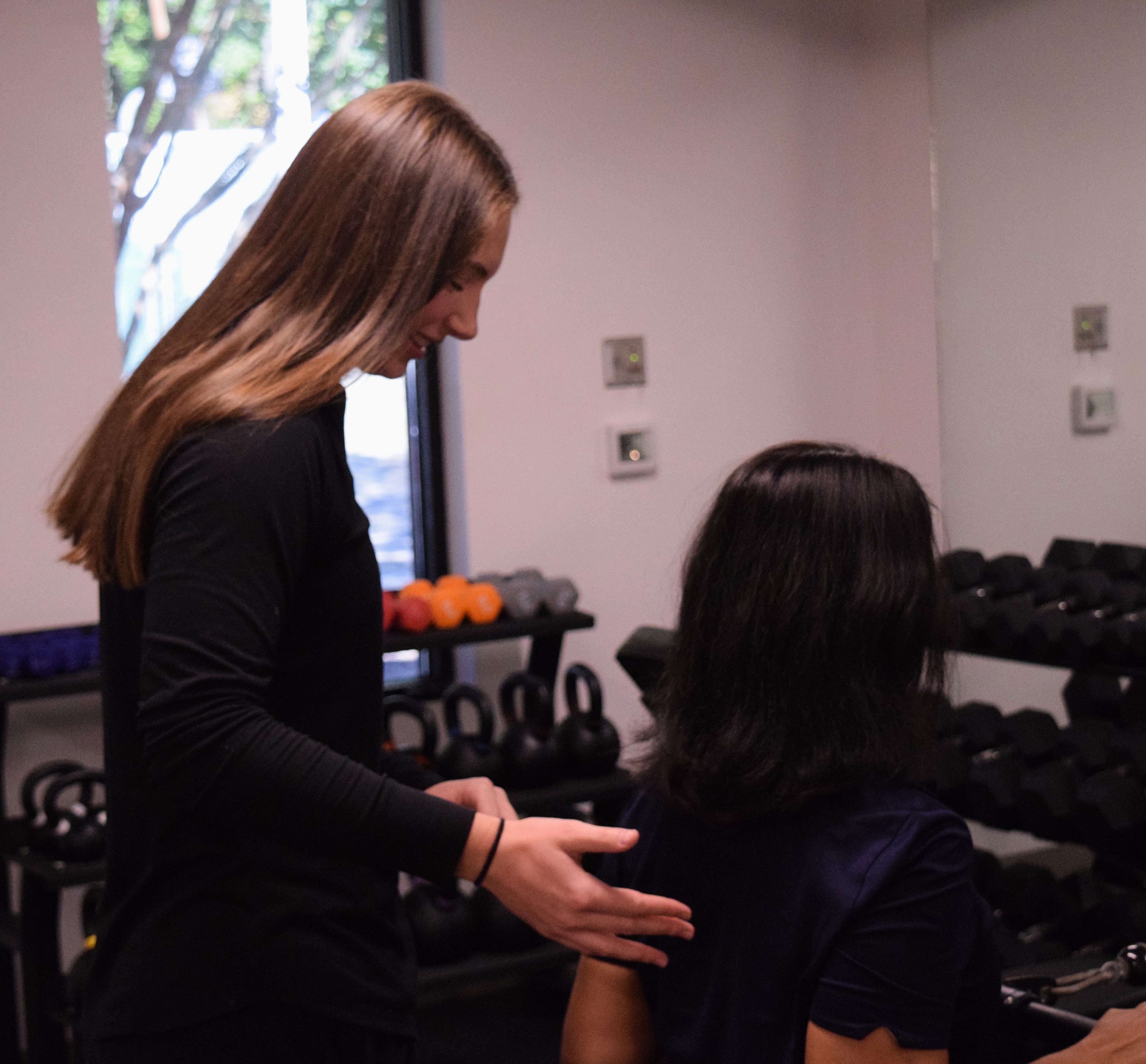 <p>Where personalized fitness meets expert care.</p>