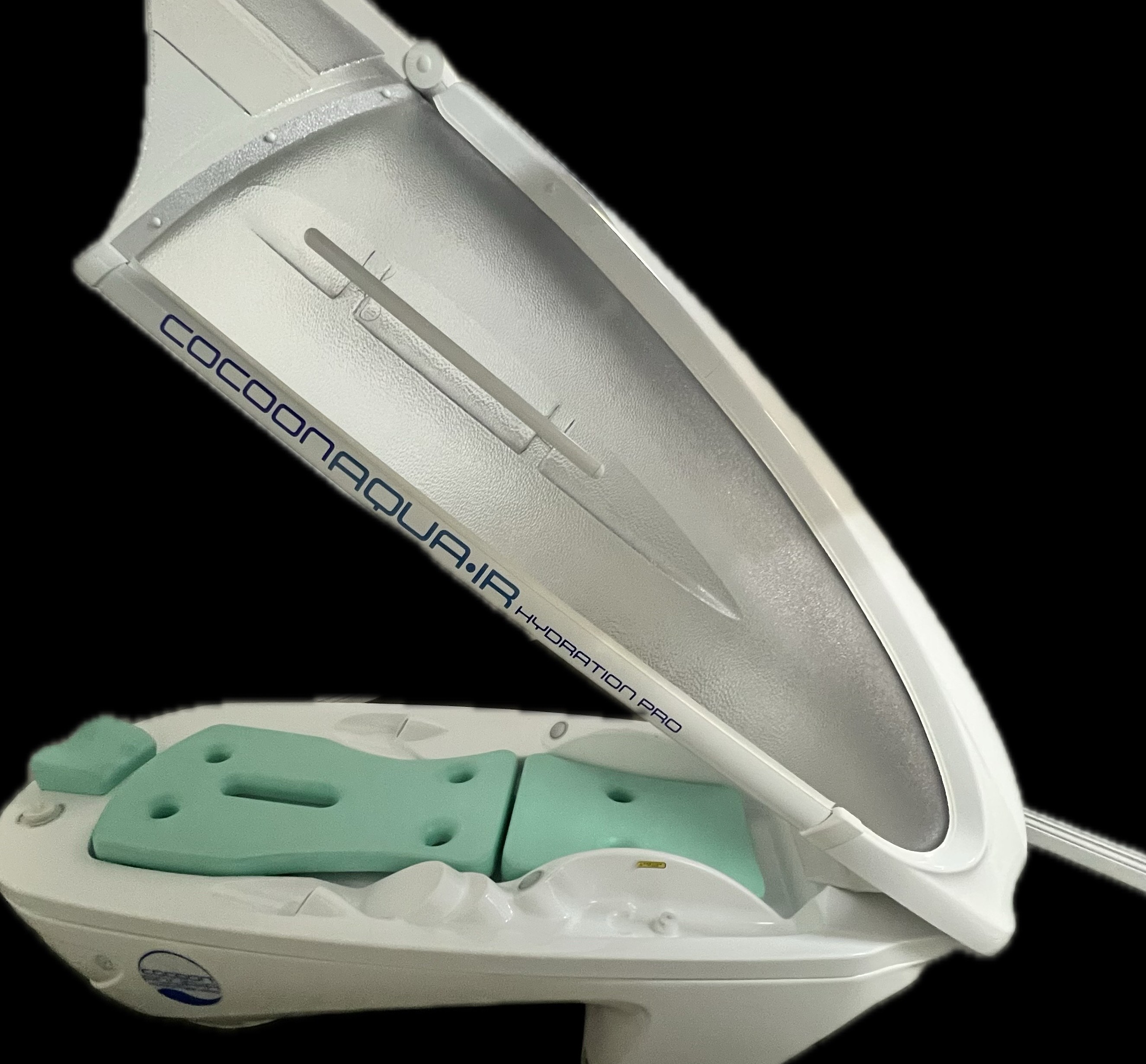 <p>Transform your hydration experience with our unique bed that combines soothing air and hydration therapy.</p>